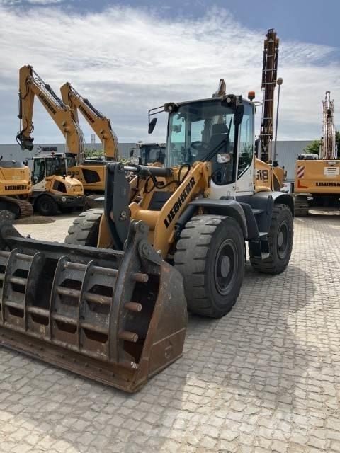 Liebherr L 518 Pyöräkuormaajat
