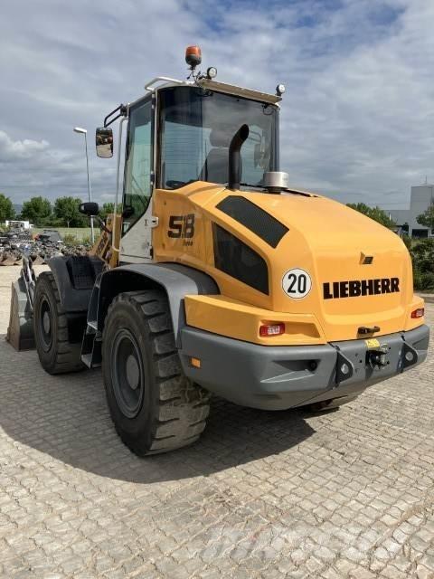 Liebherr L 518 Pyöräkuormaajat