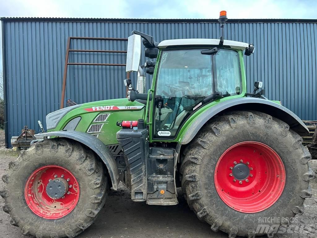 Fendt 724 Profi Plus Traktorit