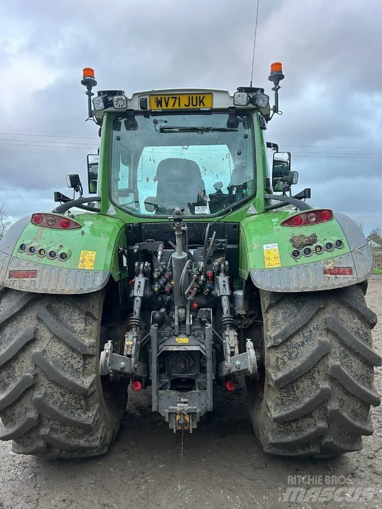 Fendt 724 Profi Plus Traktorit