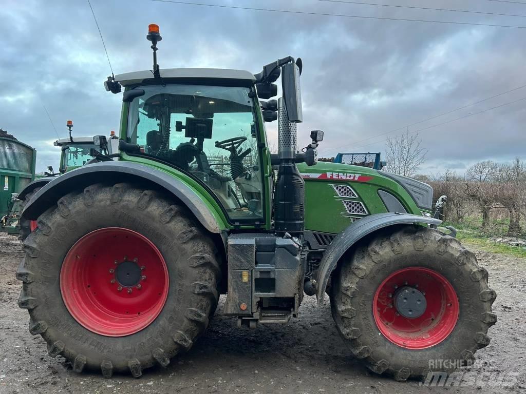 Fendt 724 Profi Plus Traktorit