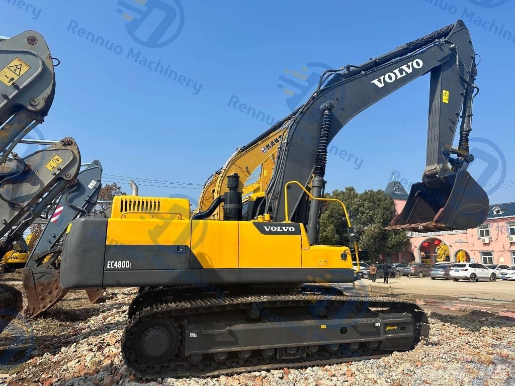 Volvo EC 480DL Telakaivukoneet