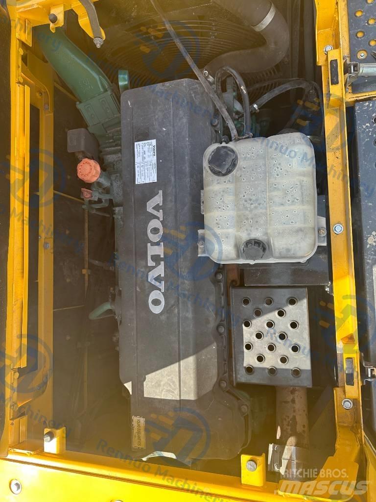 Volvo EC 480DL Telakaivukoneet