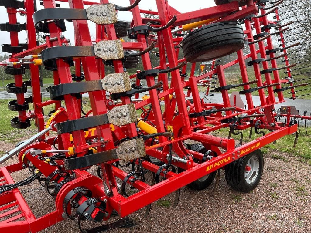Potila Master 600  + JH Äkeet