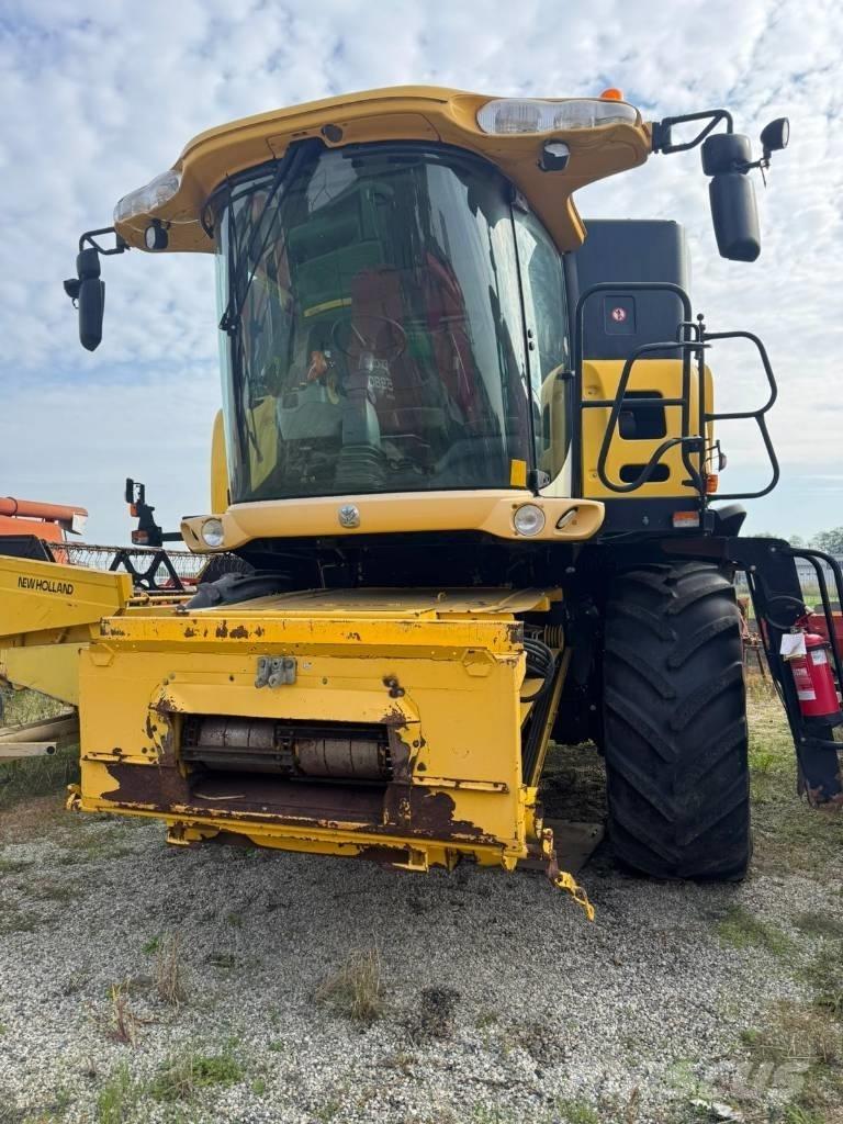 New Holland CR 960 Leikkuupuimurit