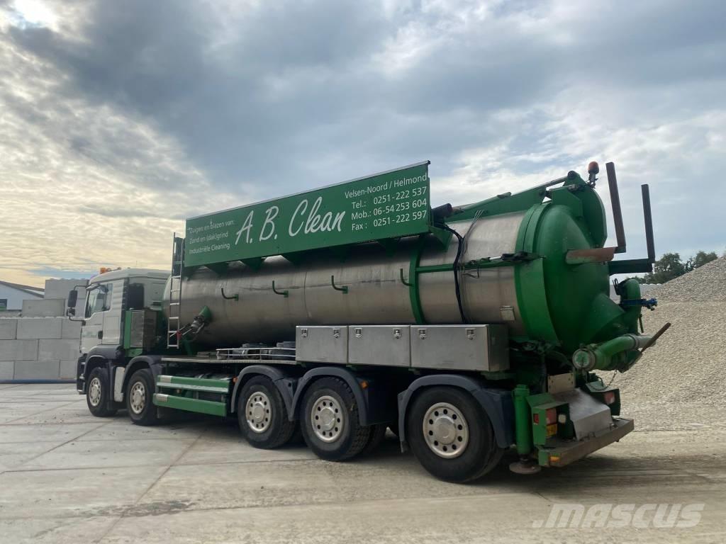 Amphitec Vortex 8000 Paine-/imuautot