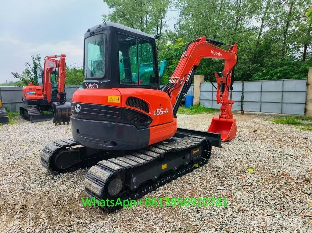 Kubota U 55-4 Minikaivukoneet < 7t