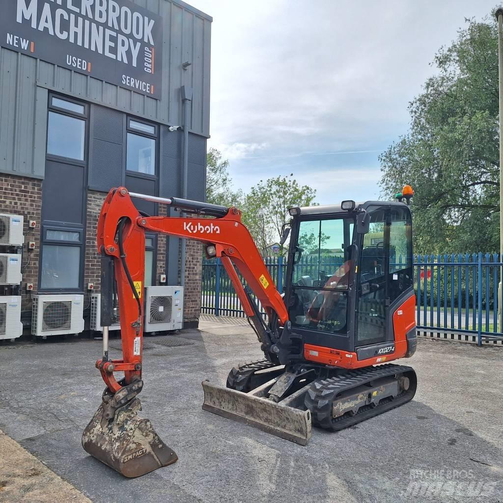 Kubota KX 027-4 Minikaivukoneet < 7t