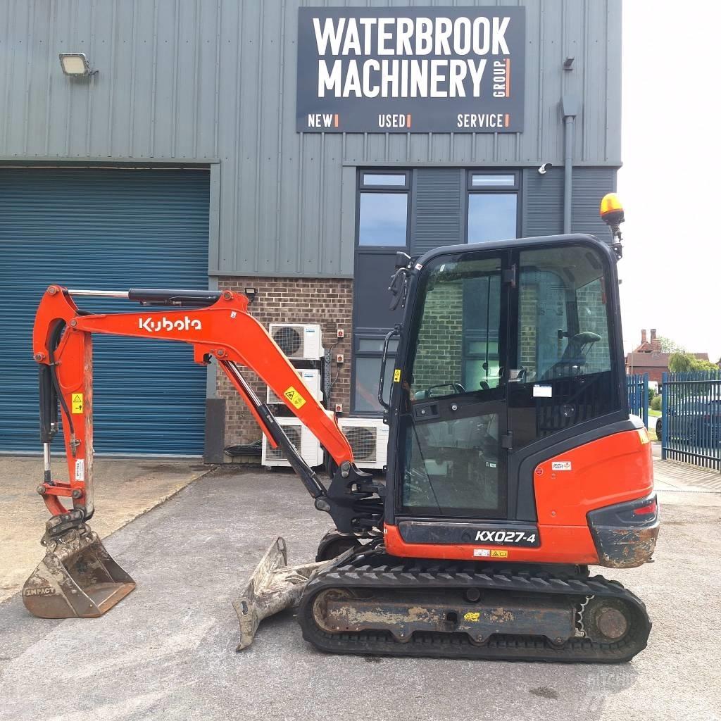Kubota KX 027-4 Minikaivukoneet < 7t