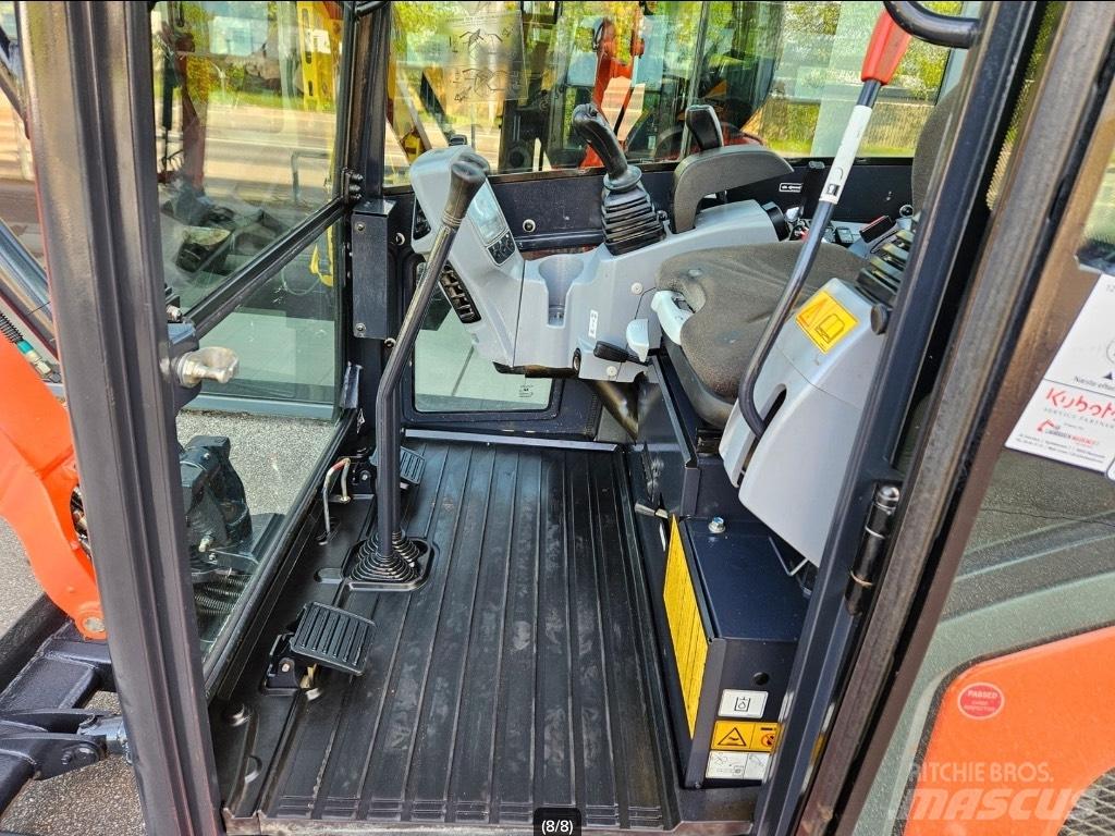 Kubota KX 019-4 Minikaivukoneet < 7t