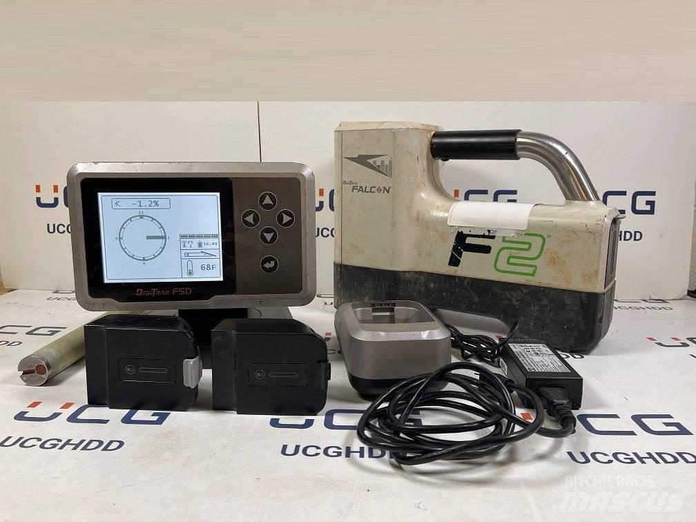 DigiTrak Falcon F2 Muut