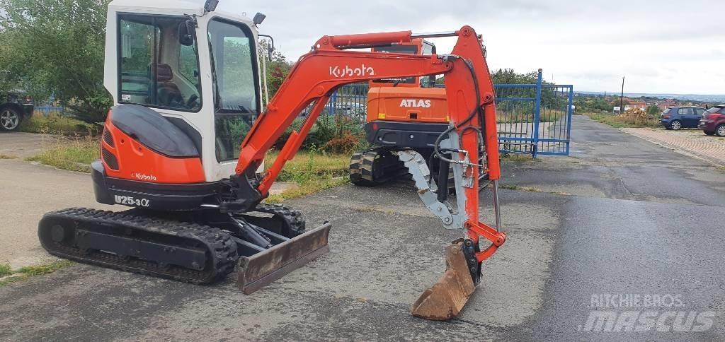 Kubota U 25-3 Minikaivukoneet < 7t