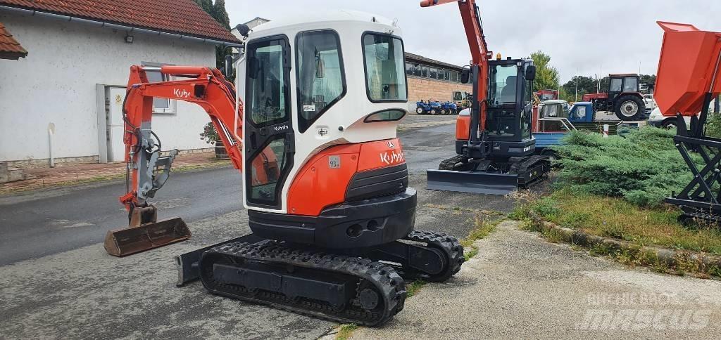 Kubota U 25-3 Minikaivukoneet < 7t