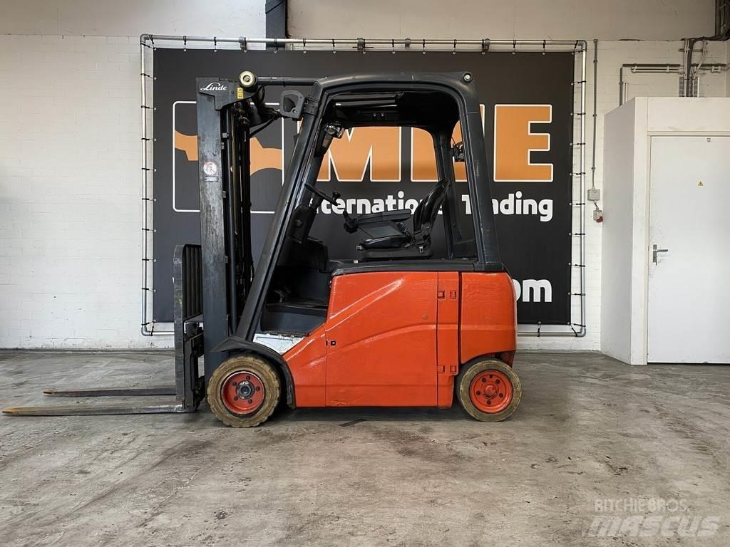 Linde E18PH-01 Sähkötrukit