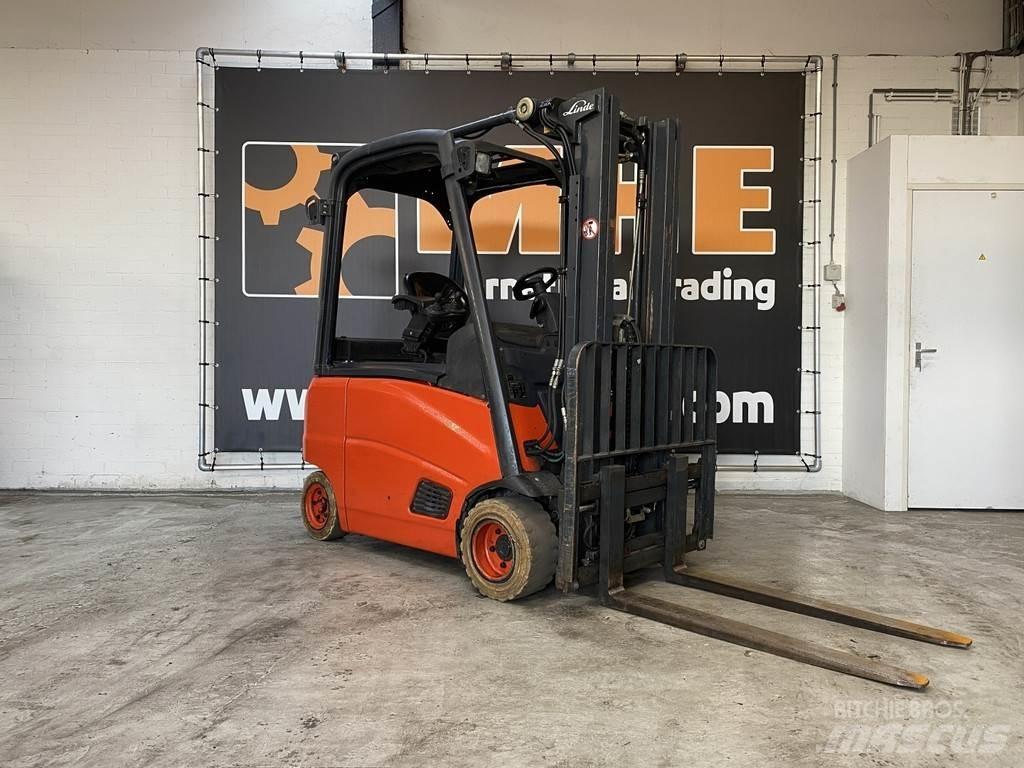 Linde E18PH-01 Sähkötrukit