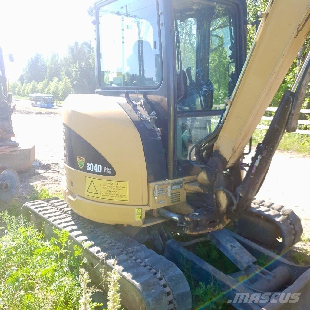 CAT 304 D CR Minikaivukoneet < 7t
