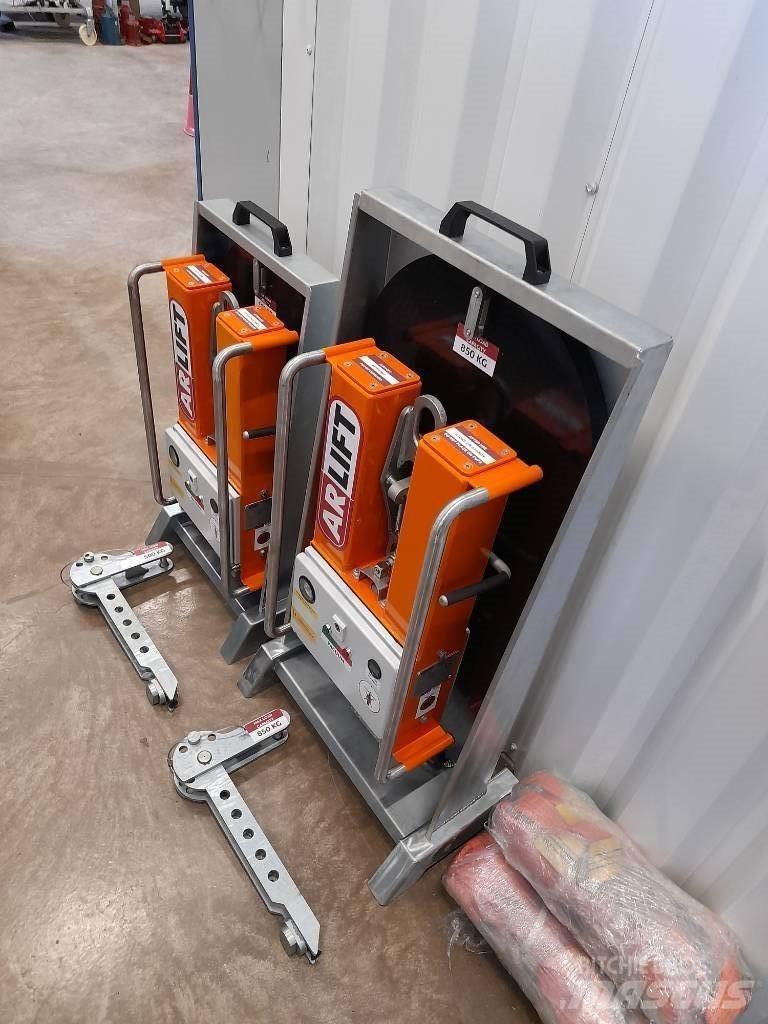  ARLIFT GS-500 / GS-850 Nosturien osat ja lisävarusteet