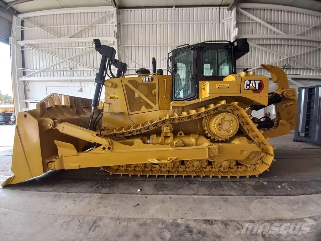 CAT D8T (Abu Dhabi) Telaketjupuskutraktorit