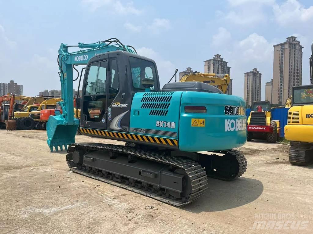 Kobelco sk140-8 Telakaivukoneet