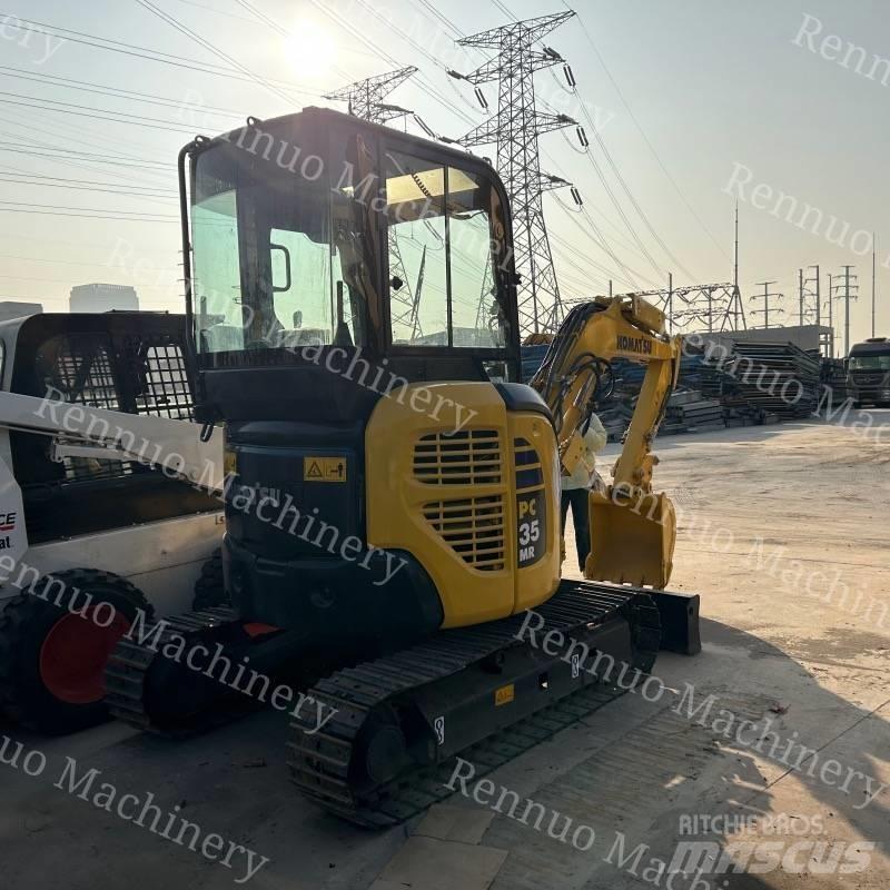 Komatsu PC 35 MR-3 Minikaivukoneet < 7t