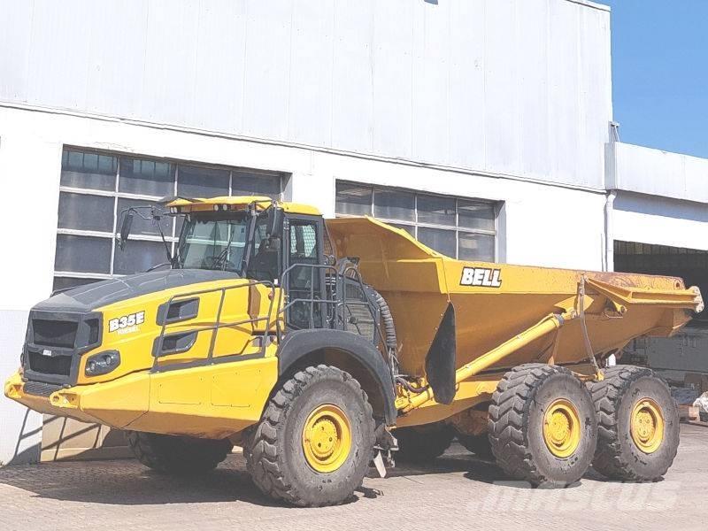 Bell B 35 E Dumpperit