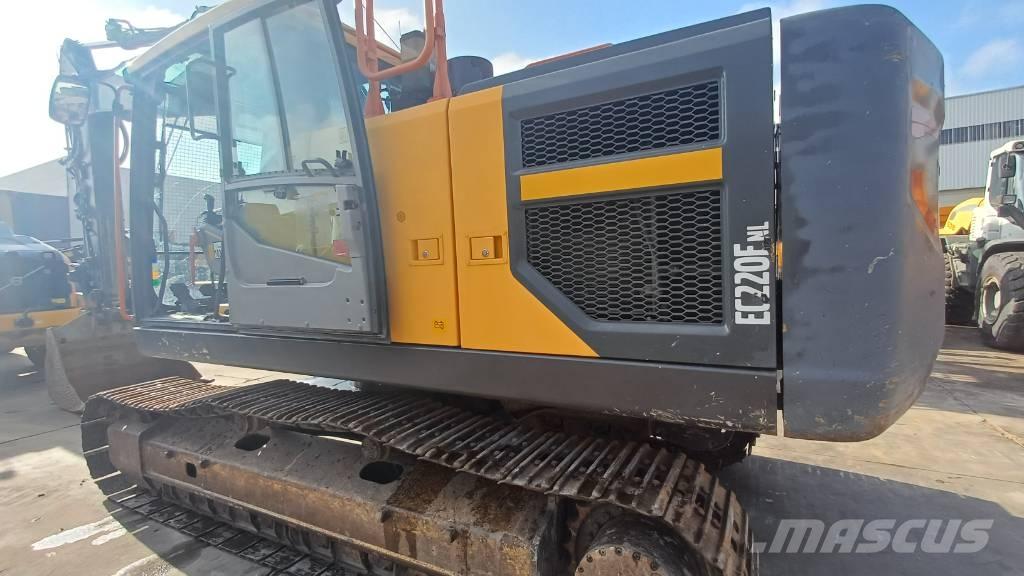 Volvo EC 220 ENL Telakaivukoneet