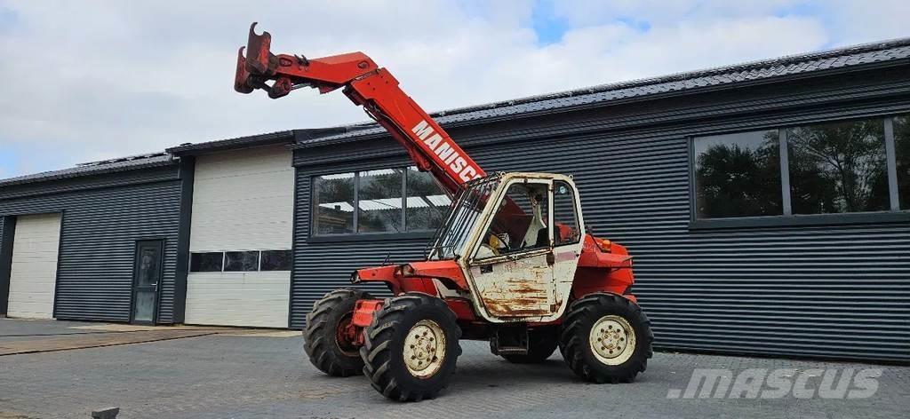 Manitou MLT 725 Kurottajat