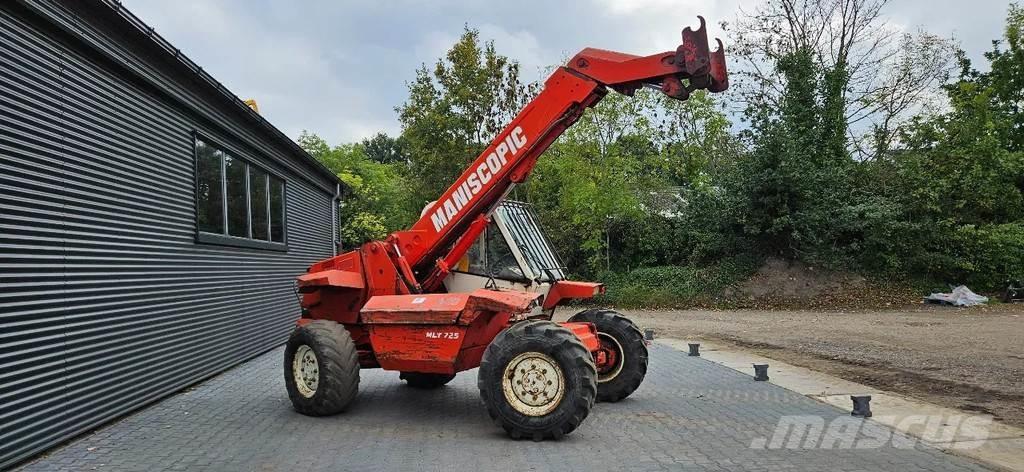 Manitou MLT 725 Kurottajat