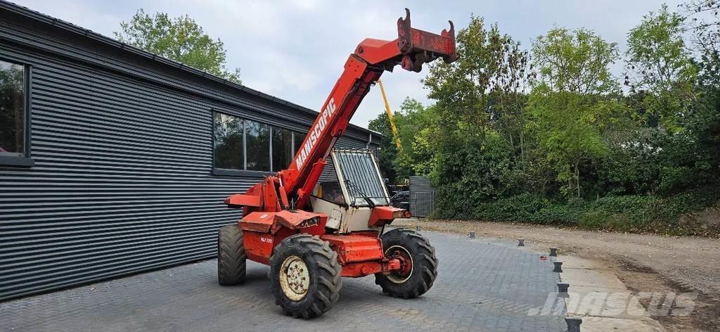 Manitou MLT 725 Kurottajat