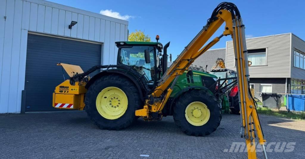 John Deere F 440 M Pyöröpaalaimet