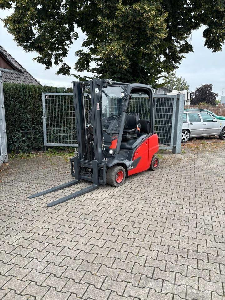 Linde H 20 T Nestekaasutrukit