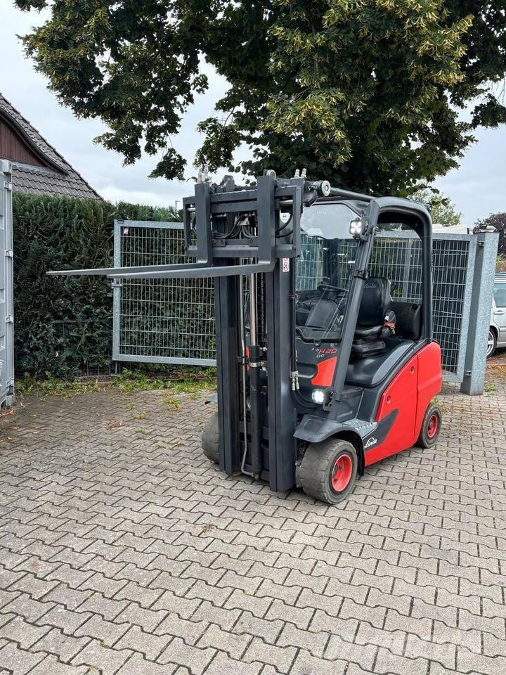 Linde H 20 T Nestekaasutrukit