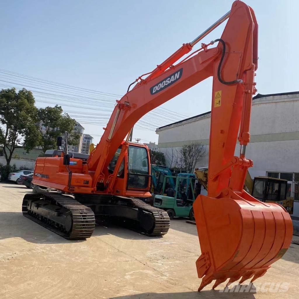 Doosan DX 300 Telakaivukoneet