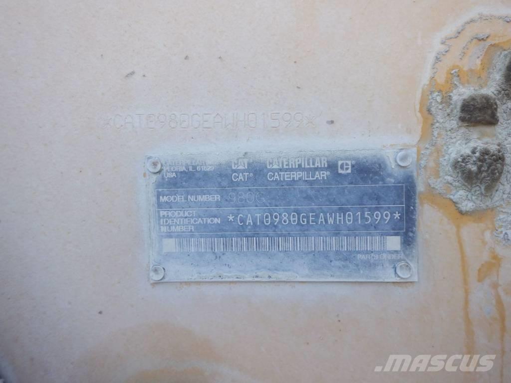 CAT 980 G II Pyöräkuormaajat