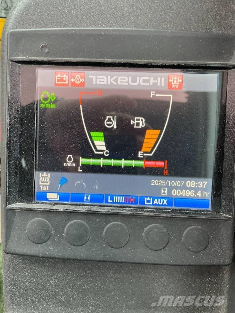 Takeuchi TB 235-2 Minikaivukoneet < 7t