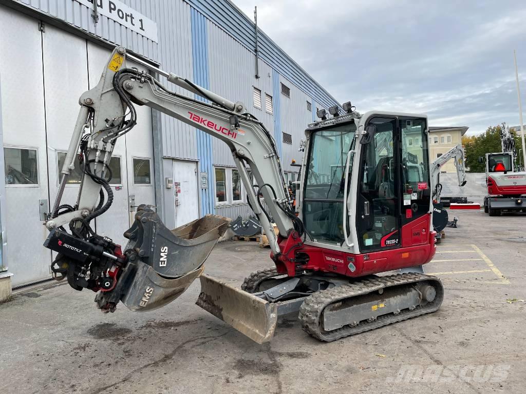 Takeuchi TB 235-2 Minikaivukoneet < 7t