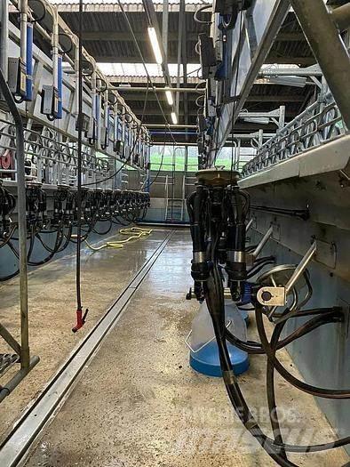 Delaval 2x15 Muut karjatalouskoneet ja lisävarusteet