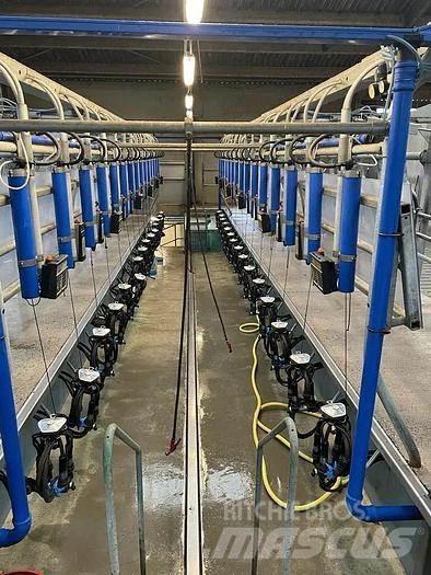 Delaval 2x15 Muut karjatalouskoneet ja lisävarusteet