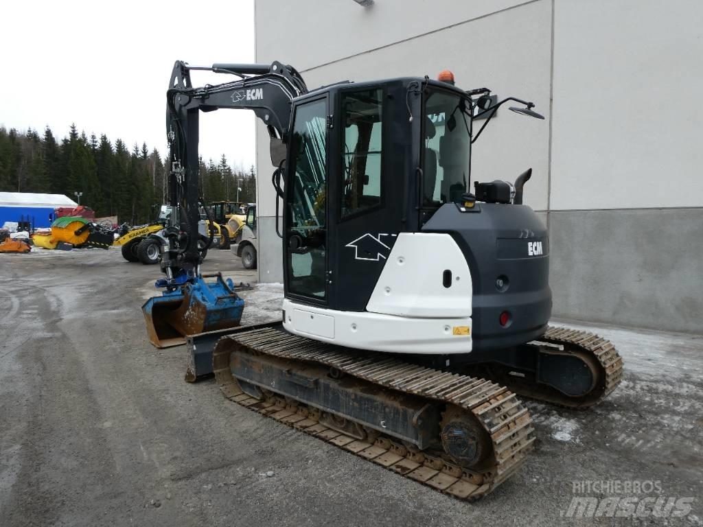 ECM ES 85 ZT4 Midikaivukoneet 7t - 12t