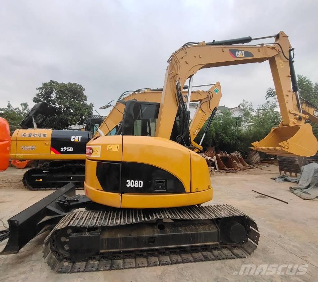 CAT 308 D Telakaivukoneet