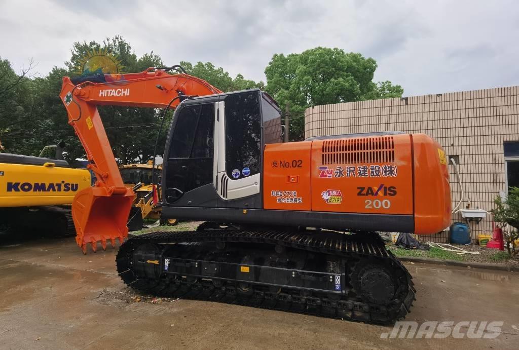 Hitachi ZX 200 Telakaivukoneet