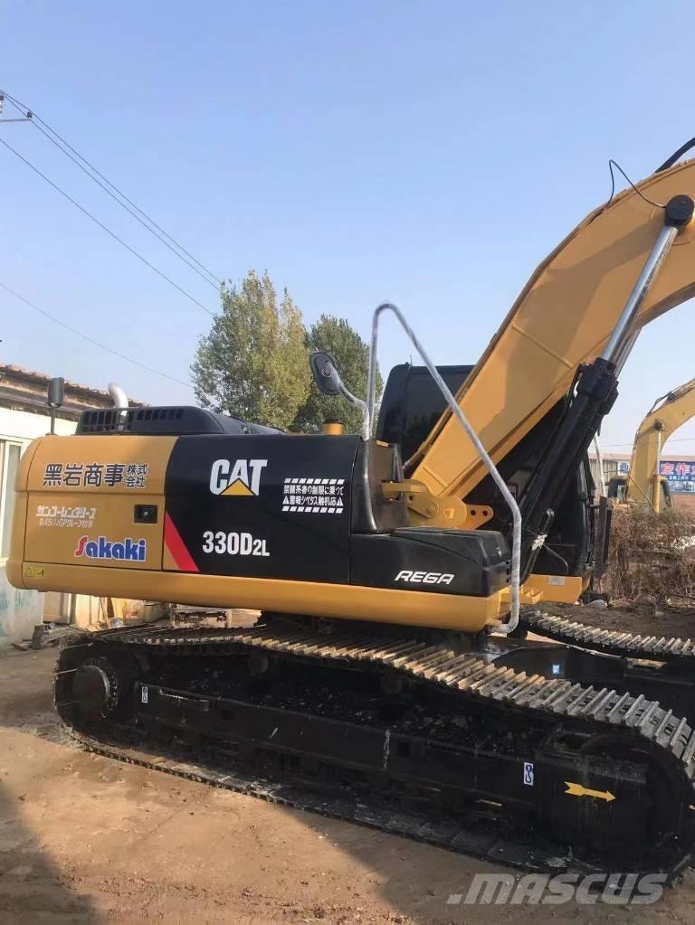 CAT 330 GC Telakaivukoneet