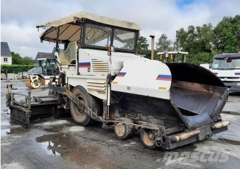 Demag DF115 P DA Asfalttikoneet