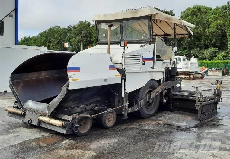 Demag DF115 P DA Asfalttikoneet