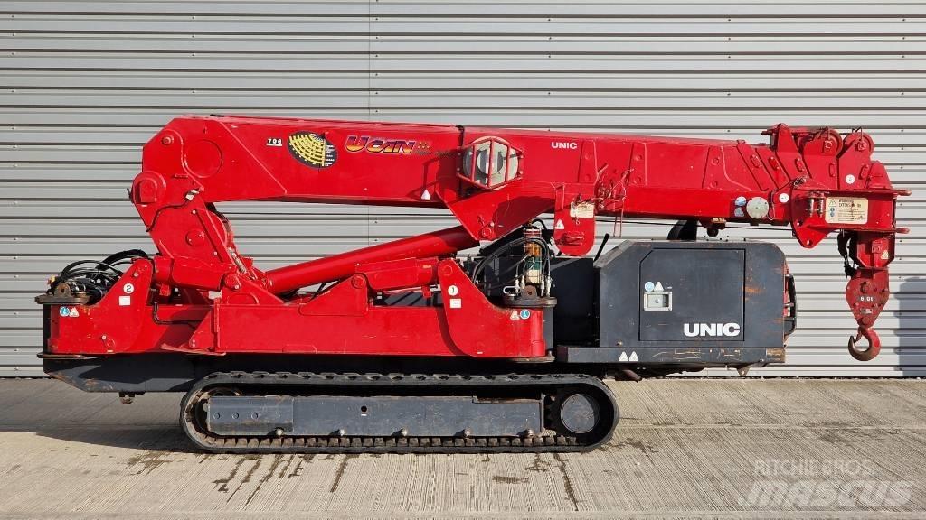 Unic URW 706 Mininosturit
