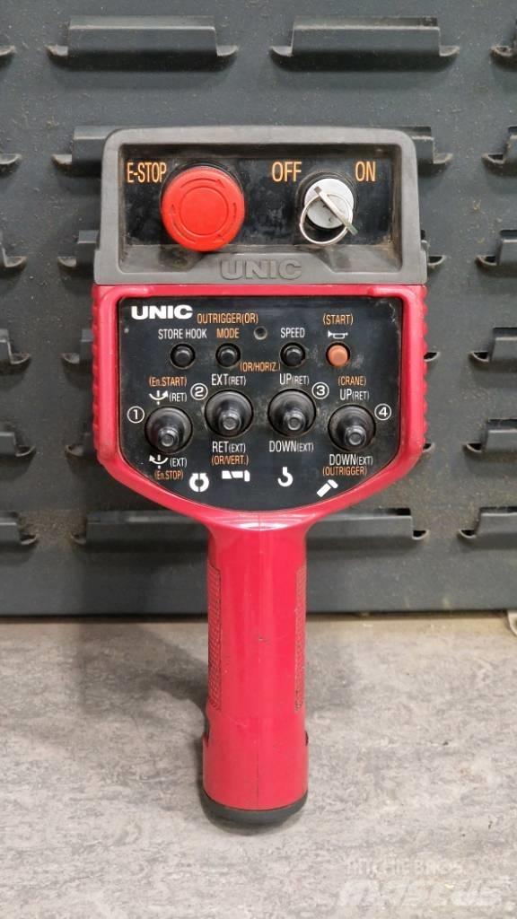 Unic URW 706 Mininosturit