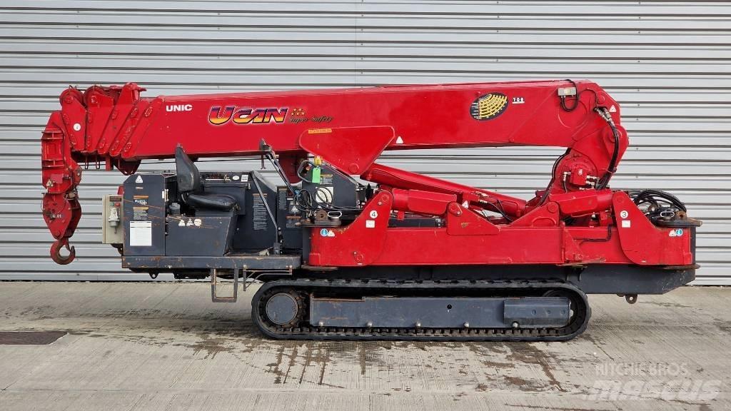 Unic URW 706 Mininosturit