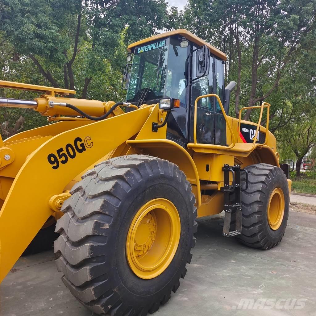 CAT 950GC Pyöräkuormaajat