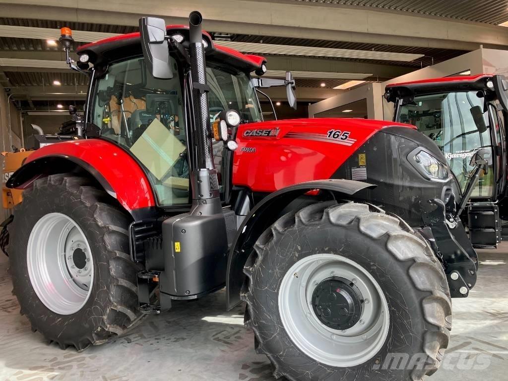 Case IH Puma 165 CVX Traktorit