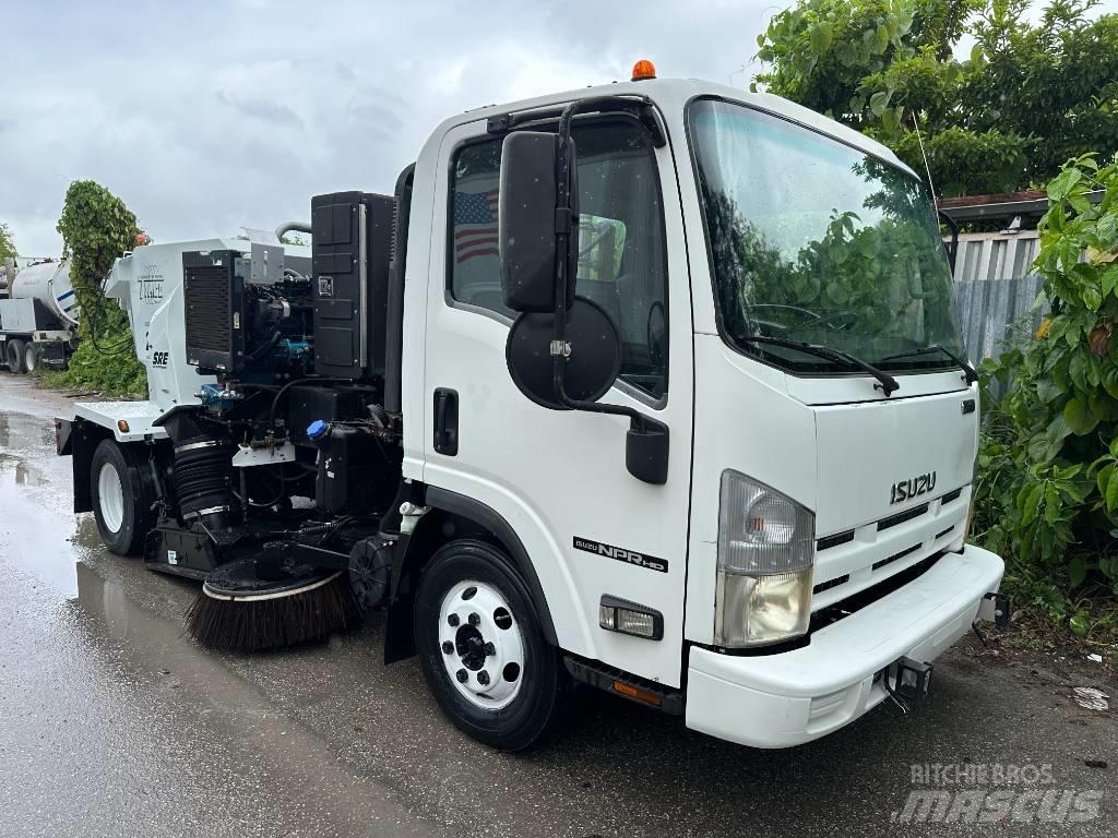 Isuzu NPR HD Lakaisuautot